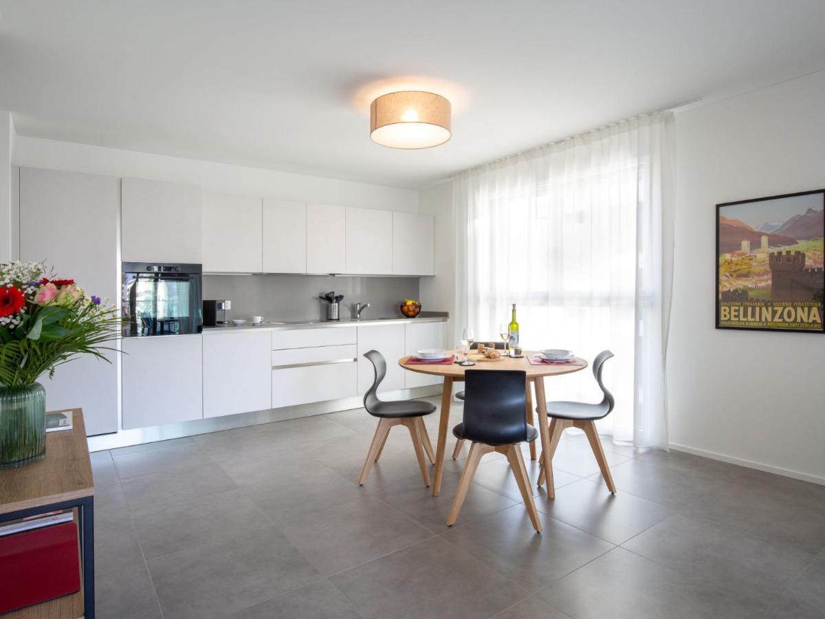 Apartment Loctowers A3-4-2 By Interhome Locarno Dış mekan fotoğraf